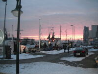 Hafen im Winter (2)